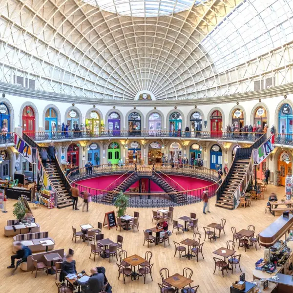 Leeds Corn Exchange