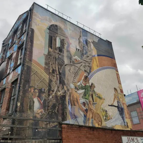 Cornucopia mural Leeds